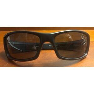 Revo Red Point RE4039-01 Polarized Sport Sunglasses Matte Black Wrap 58-16-124